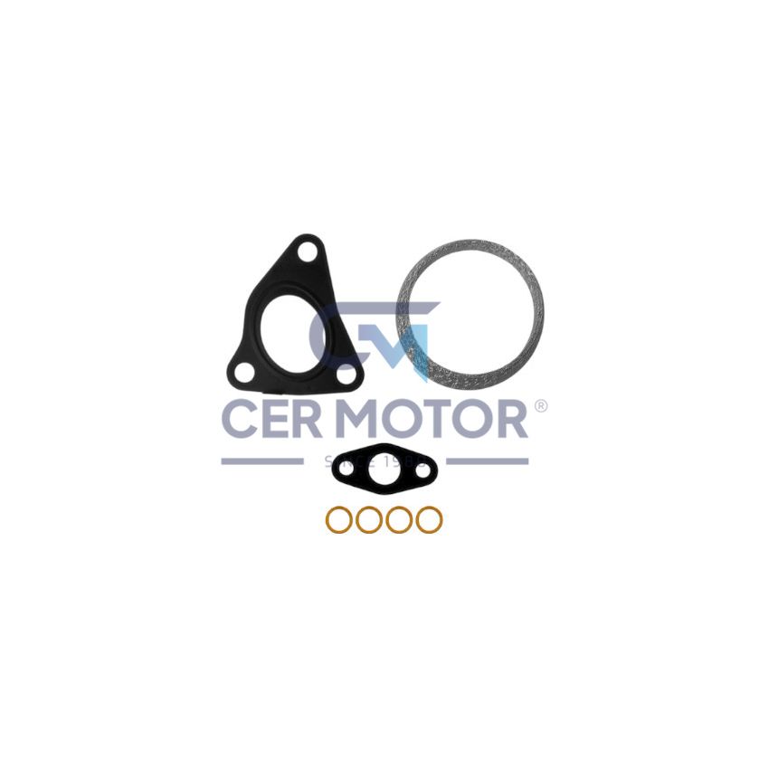KOMPLET USZCZELEK TURBOSPRĘŻARKI CER A16019 MERCEDES 4.0CDI 06-