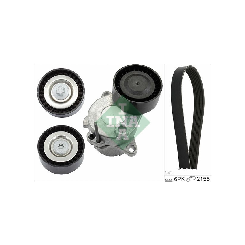 KOMPLET PASKA WIELOROWKOWEGO INA 529032110 MERCEDES 2.2 08-18