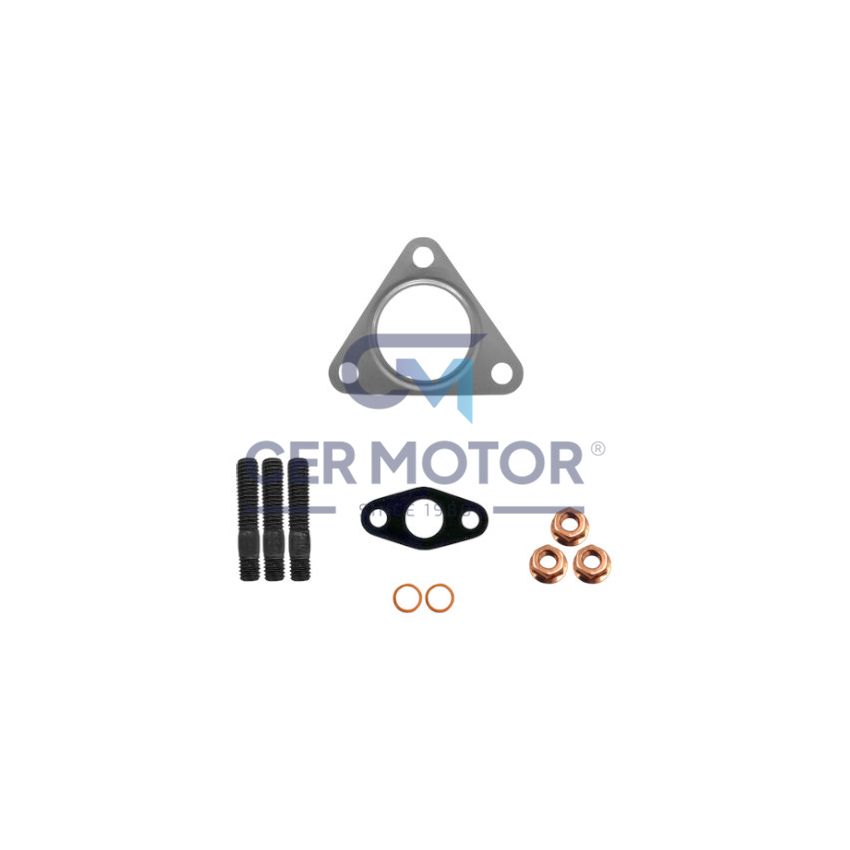 KOMPLET USZCZELEK TURBOSPRĘŻARKI CER A9680B MERCEDES 2.2CDI 95-03