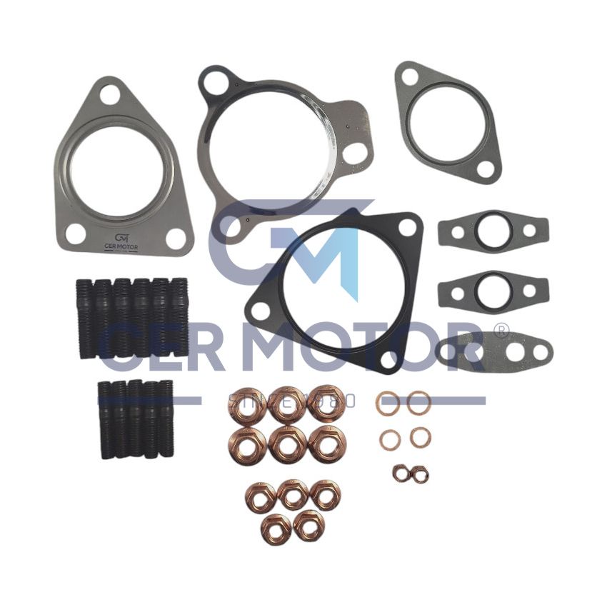 KOMPLET USZCZELEK TURBOSPRĘŻARKI CER A14026B MAZDA 2.2TD 09-14