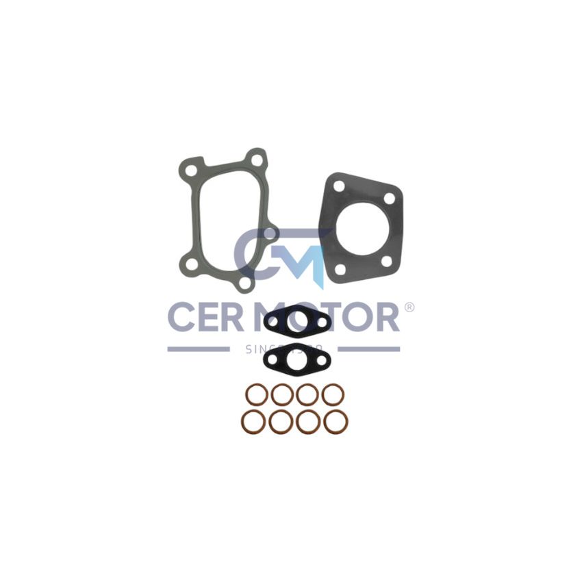 KOMPLET USZCZELEK TURBOSPRĘŻARKI CER A16021 MAZDA 2.3T 05-09