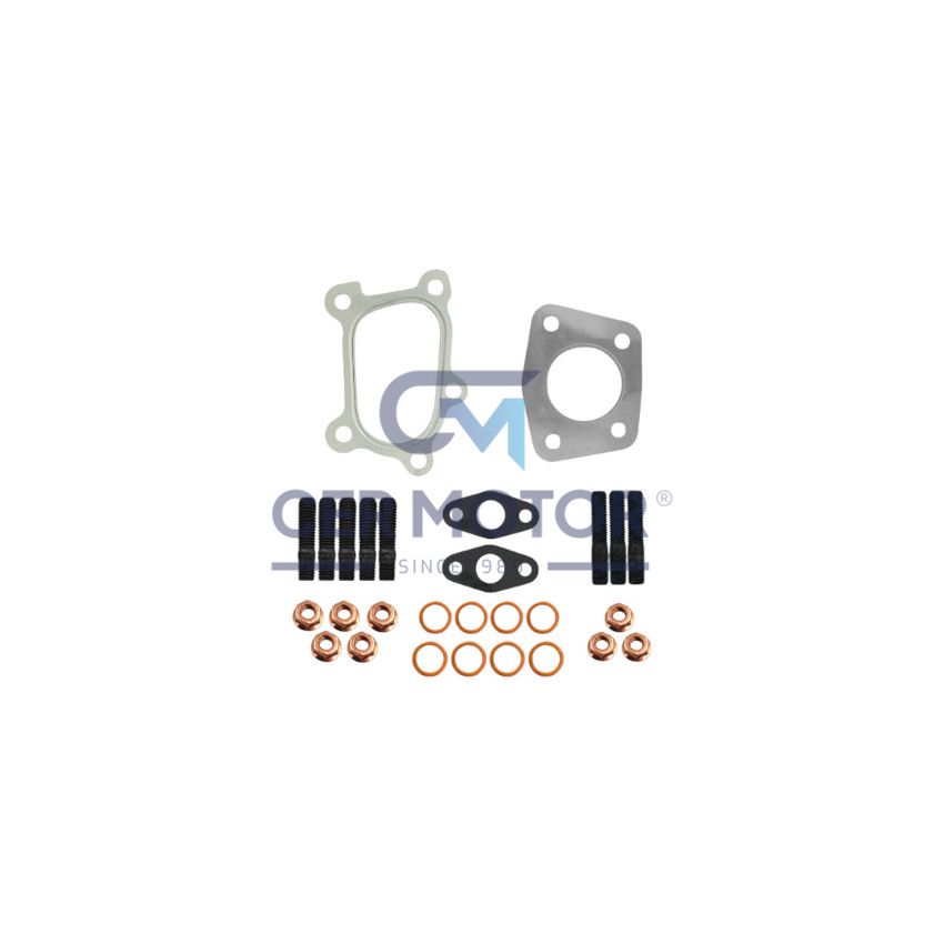 KOMPLET USZCZELEK TURBOSPRĘŻARKI CER A16021A MAZDA 2.3T 05-09