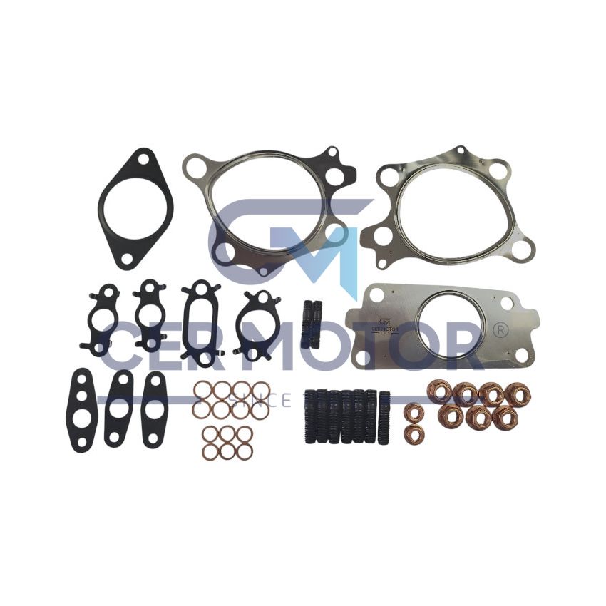 KOMPLET USZCZELEK TURBOSPRĘŻARKI CER A10575A MAZDA 2.2TD 12-