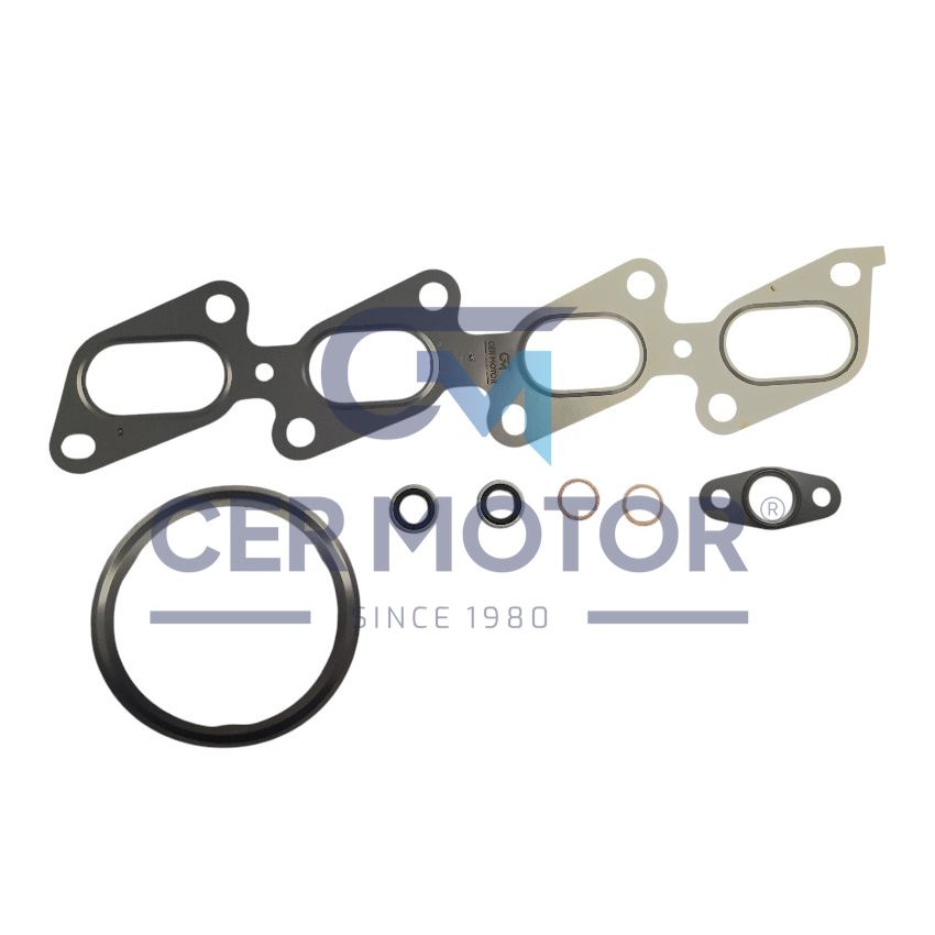 KOMPLET USZCZELEK TURBOSPRĘŻARKI CER A14252A OPEL 1.4T 07-