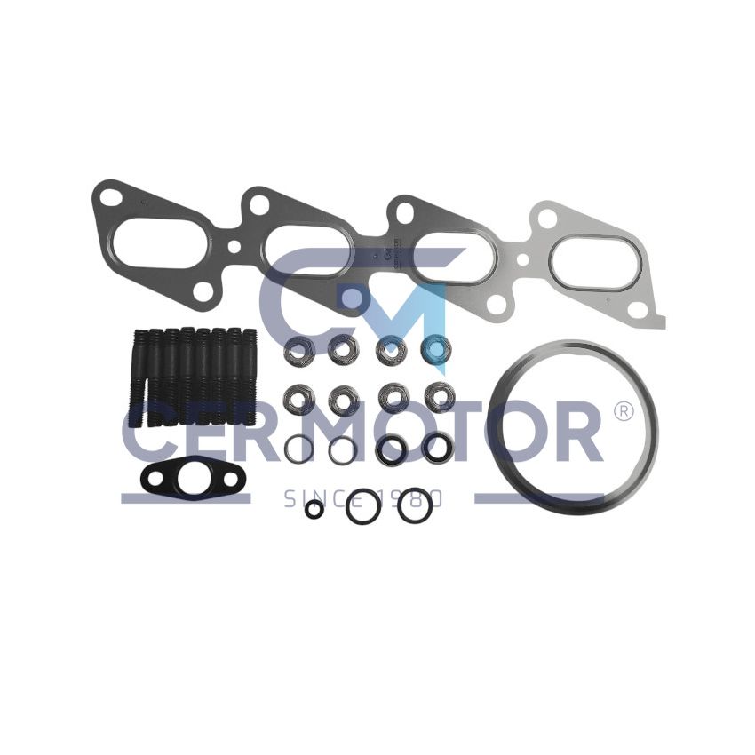 KOMPLET USZCZELEK TURBOSPRĘŻARKI CER A14252C OPEL 1.4T 07-