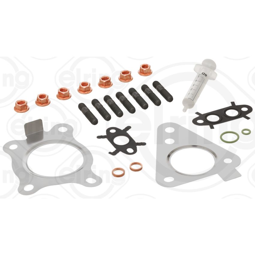 KOMPLET USZCZELEK TURBOSPRĘŻARKI ELRING 453830 RENAULT 2.5TD 89-