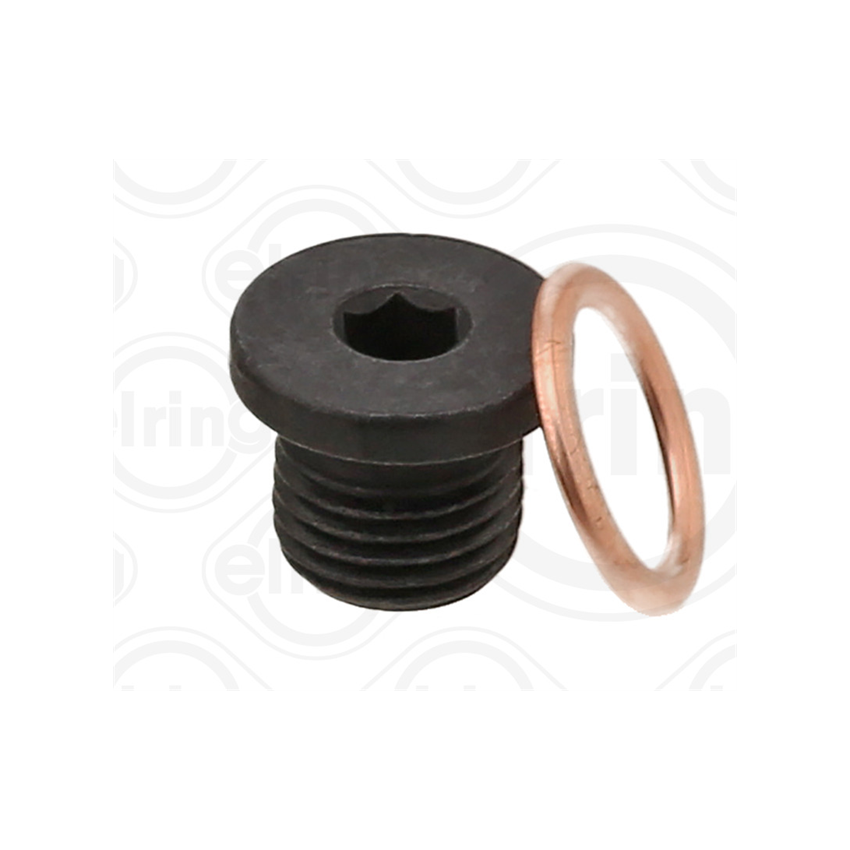 KOREK SPUSTOWY OLEJU ELRING 982340 VW 3.0TDI 04-
