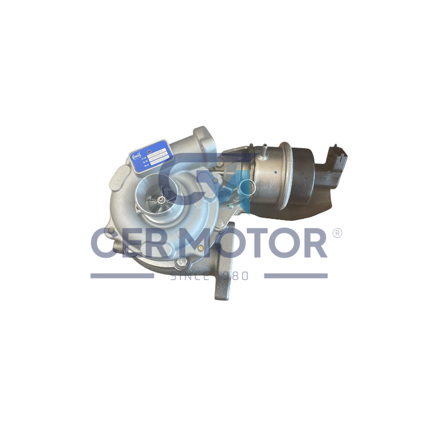 TURBOSPRĘŻARKA CER K085S FIAT 1.3JTD 07-