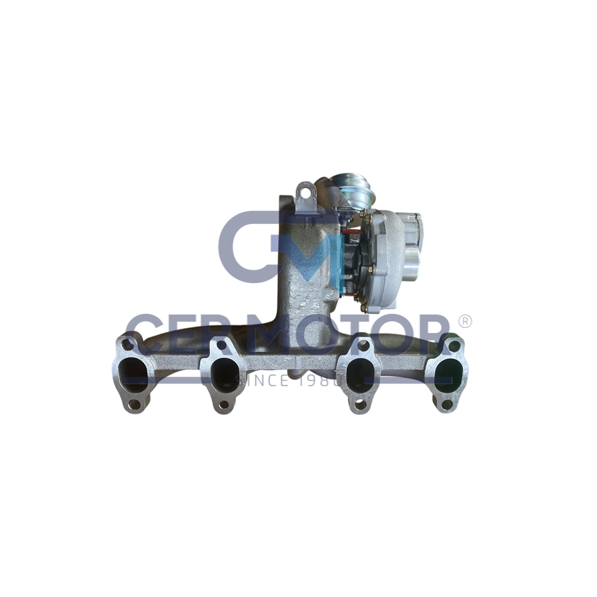 TURBOSPRĘŻARKA CER G097 VW 1.9TDI 04-