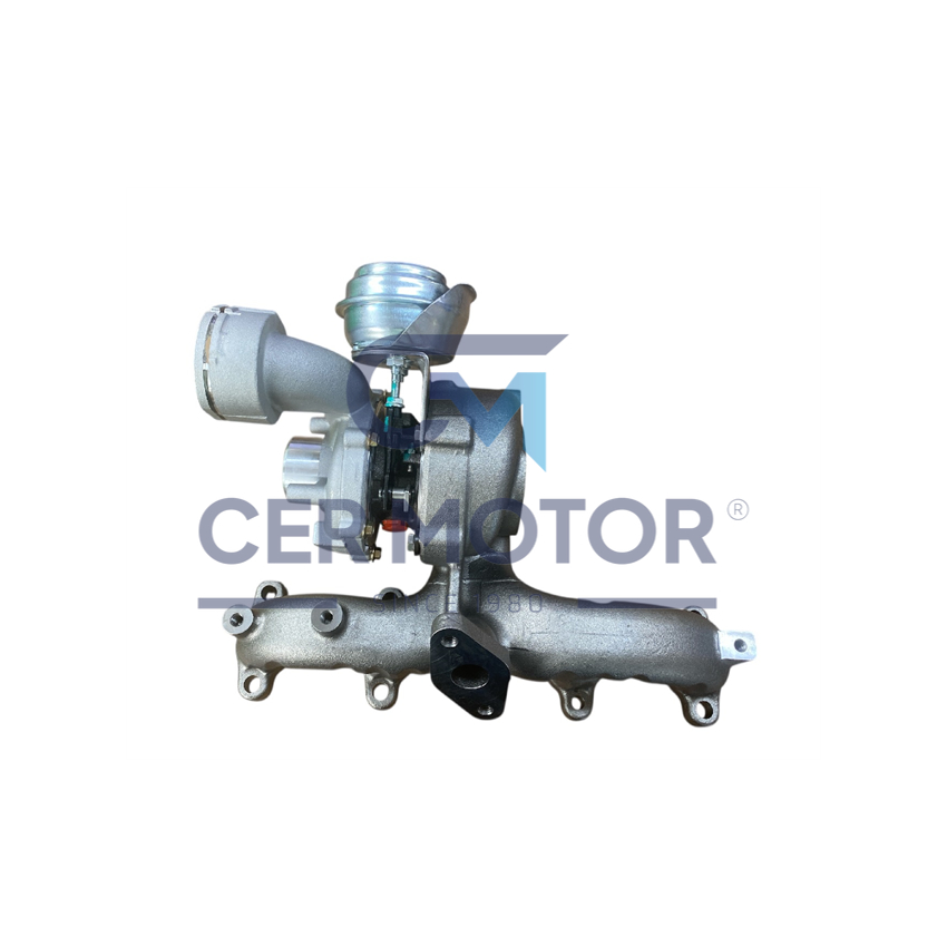 TURBOSPRĘŻARKA CER G097 VW 1.9TDI 04-