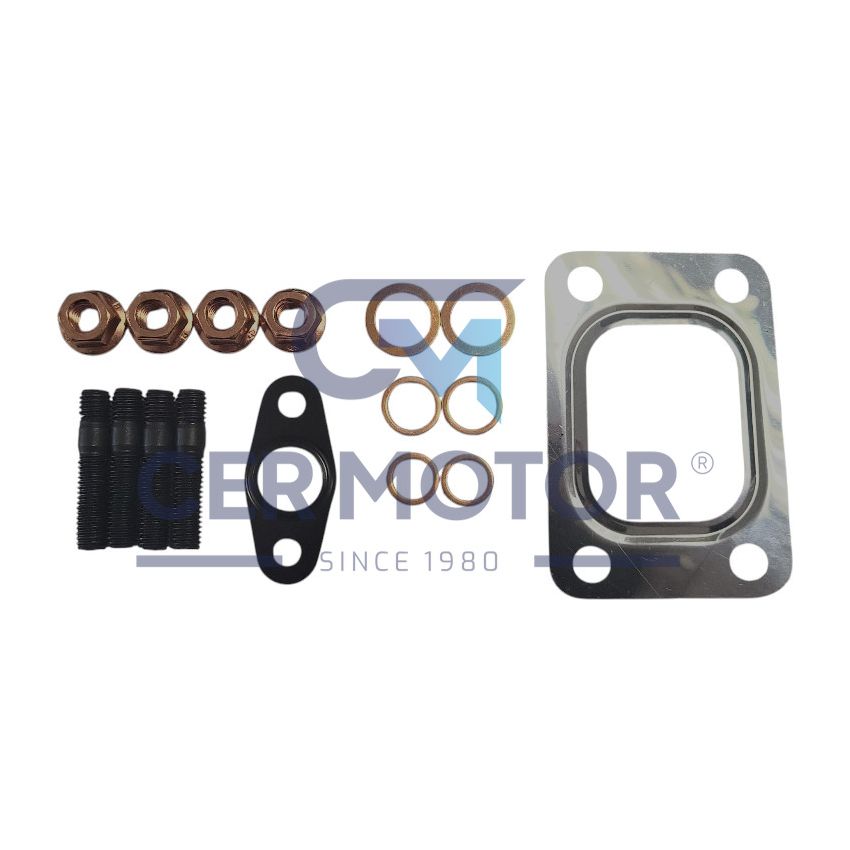 KOMPLET USZCZELEK TURBOSPRĘŻARKI CER A11857A IVECO 3.0TD 14-