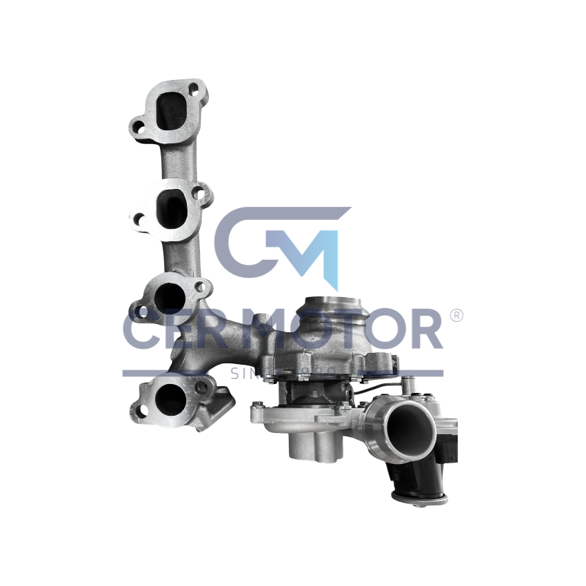 TURBOSPRĘŻARKA CER BW024 RENAULT 1.5DCI 14-