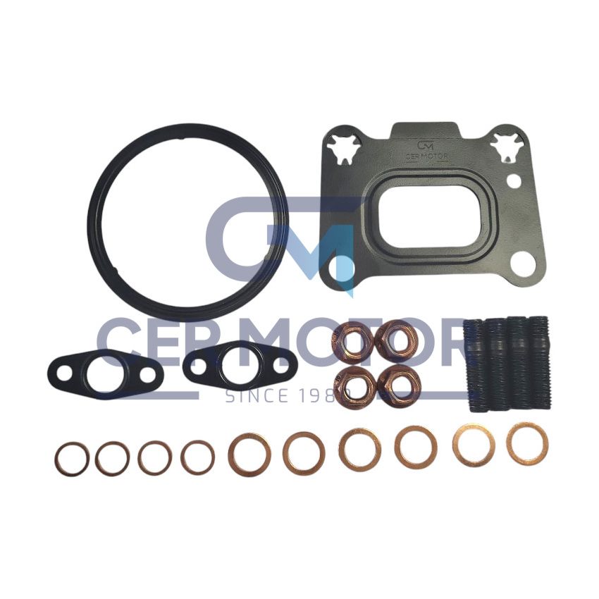 KOMPLET USZCZELEK TURBOSPRĘŻARKI CER A13678A FORD 2.0T 12-