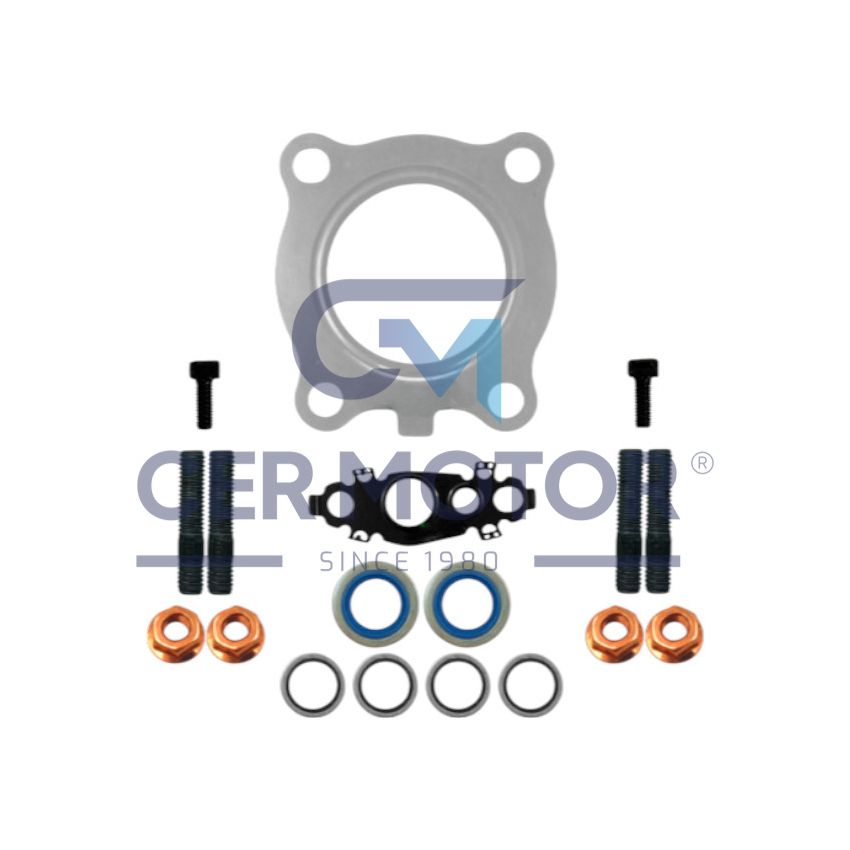 KOMPLET USZCZELEK TURBOSPRĘŻARKI CER A10146A FORD 2.0TDCI 10-