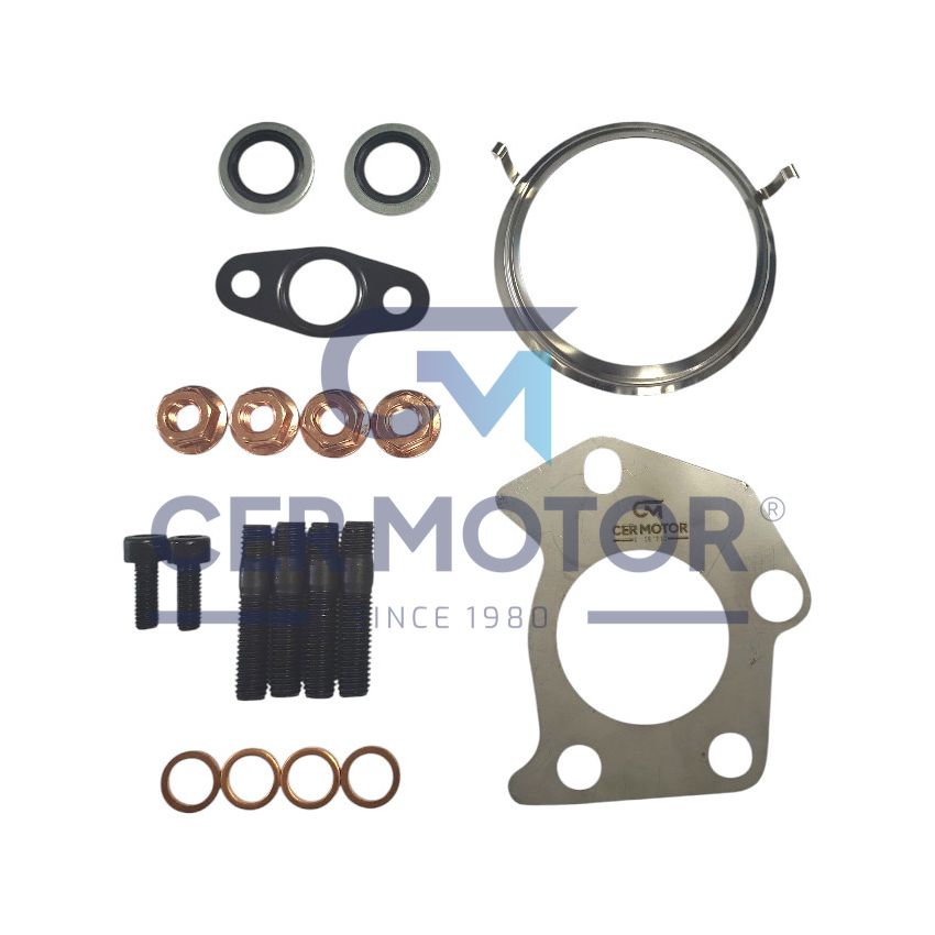 KOMPLET USZCZELEK TURBOSPRĘŻARKI CER A11246A FORD 2.2TDCI 07-