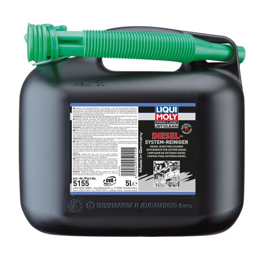 PŁYN DO CZYSZCZENIA WRTYSKIWACZY DIESEL 5L LIQUI MOLY 5155