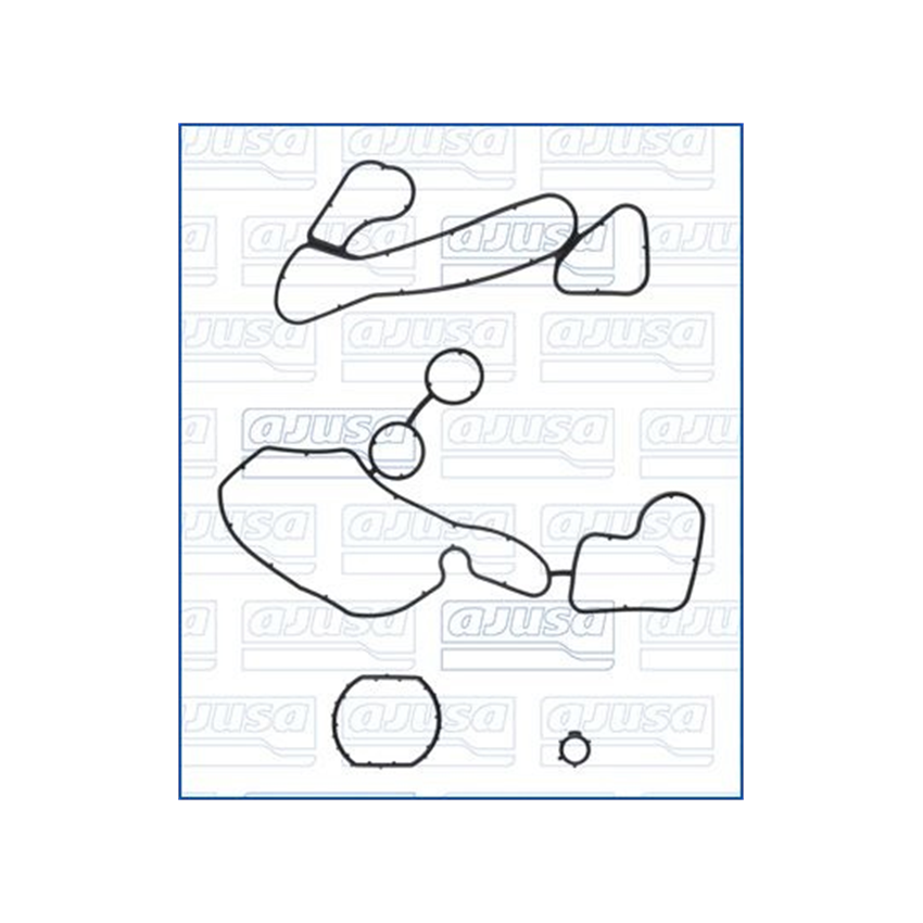 KOMPLET USZCZELEK CHŁODNICY OLEJU AJUSA 77092200 VW 3.0TDI 10-
