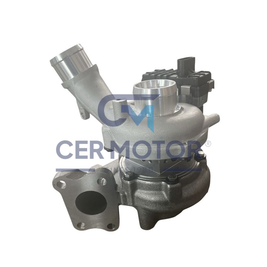 TURBOSPRĘŻARKA CER K109 NISSAN 2.5DCi 10-