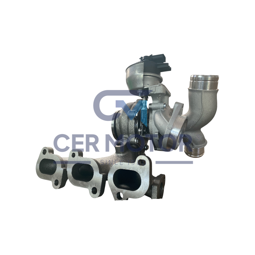 TURBOSPRĘŻARKA CER BW046 VW 1.4TDI 14-