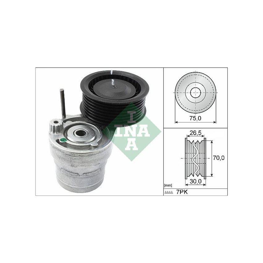 NAPINACZ PASKA INA 534060310 RENAULT 0.9-1.0 14-
