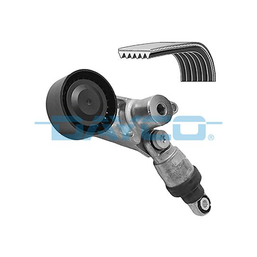 KOMPLET PASKA WIELOROWKOWEGO DAYCO KPV1536 RENAULT 2.0 18-