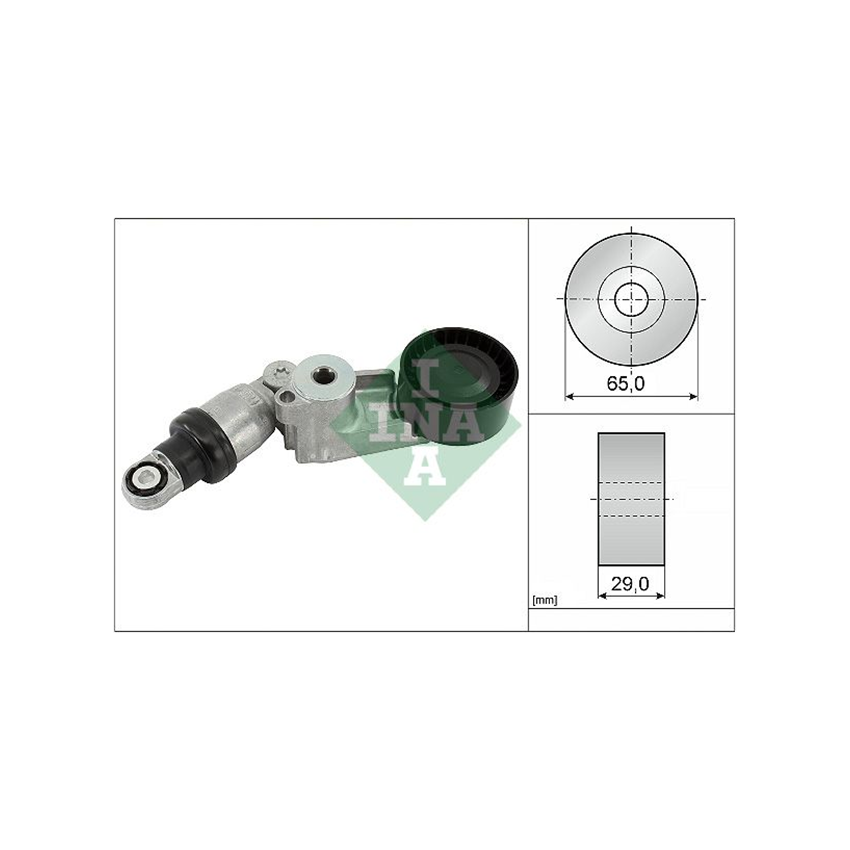 NAPINACZ PASKA INA 534079210 RENAULT 2.0 18-