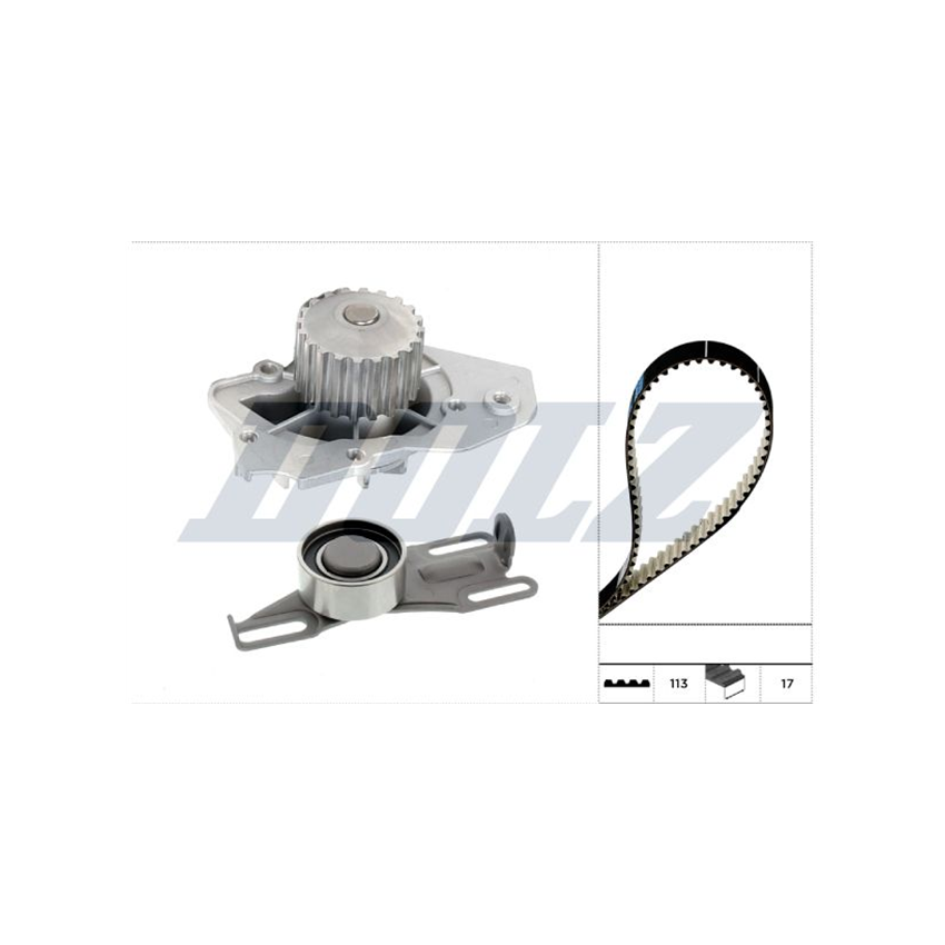 KOMPLET ROZRZĄDU DOLZ KD305 PSA 1.6-1.9 91-