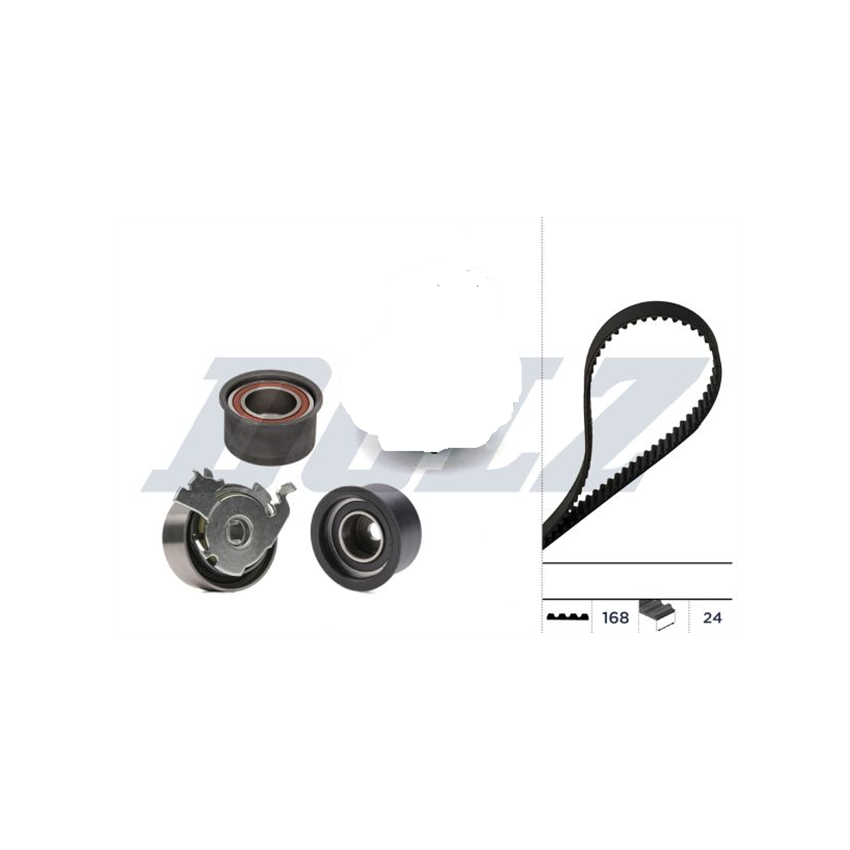KOMPLET ROZRZĄDU DOLZ SKD316 OPEL 16V 2.0T 04-10