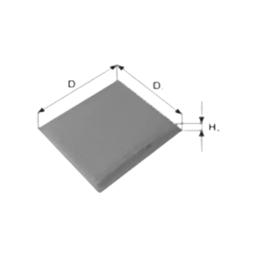 FILTR KABINOWY PZL FILTERS WA60115 TOYOTA 1.0-2.5 94-18