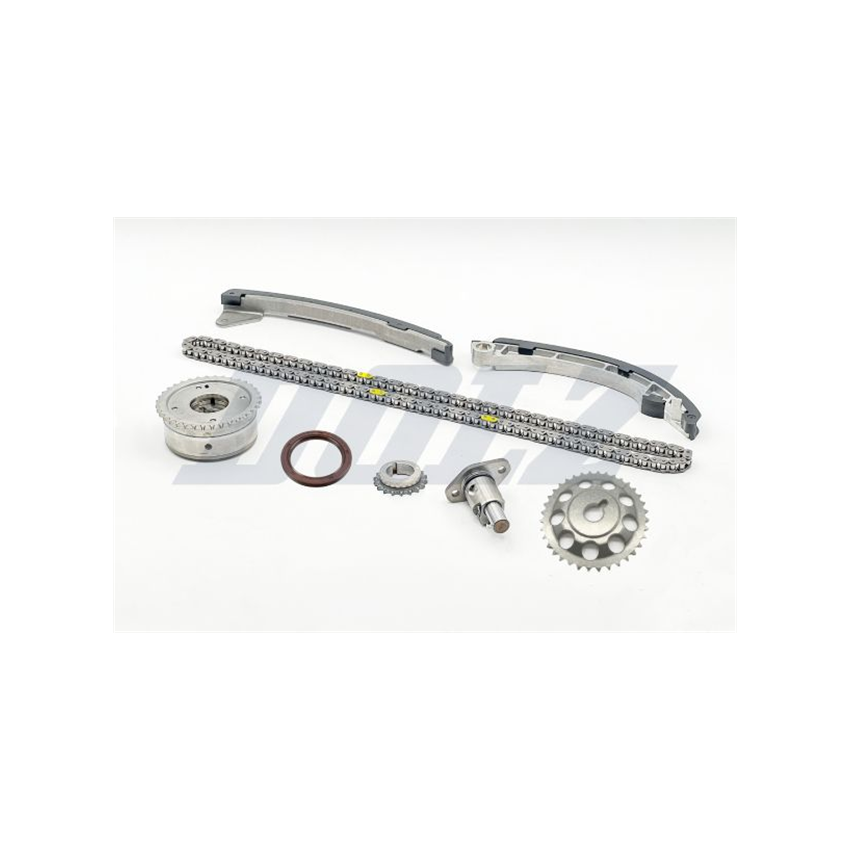 ZESTAW RORZRZĄDU ŁAŃCUCHOWEGO DOLZ SKCT114V TOYOTA 1/2/3/4ZZ-FE 02-