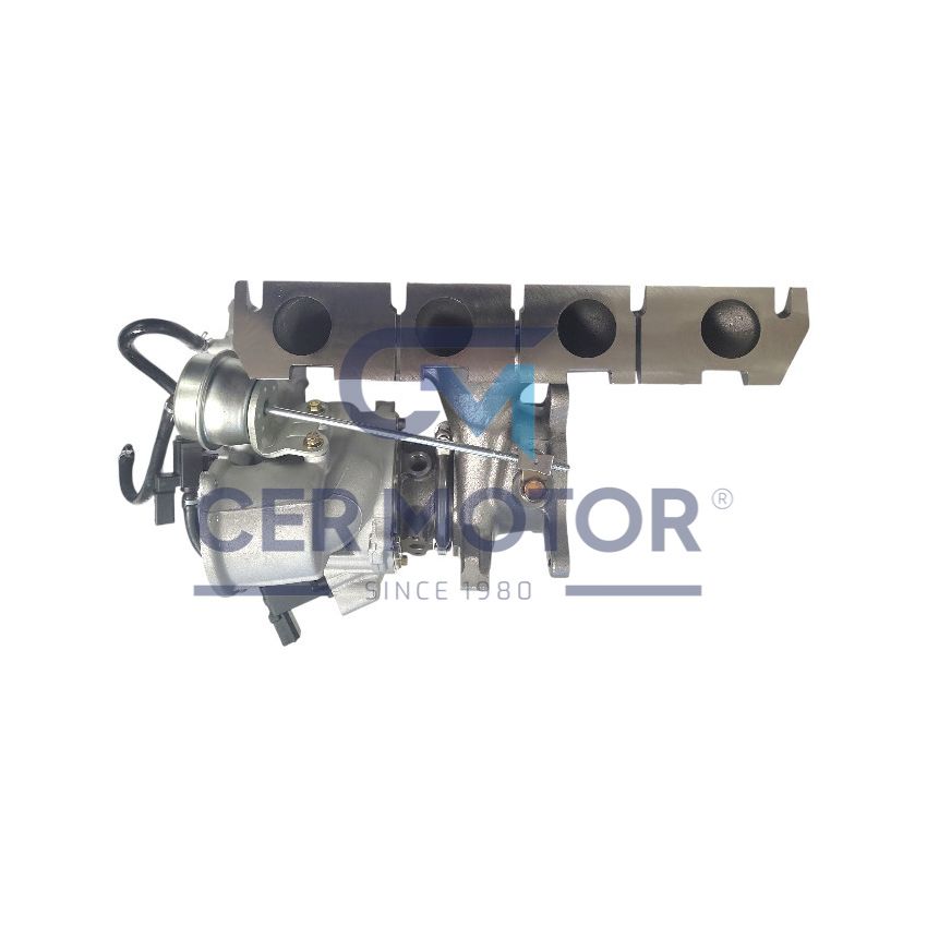 TURBOSPRĘŻARKA CER K105S VW 2.0TFSI 04-