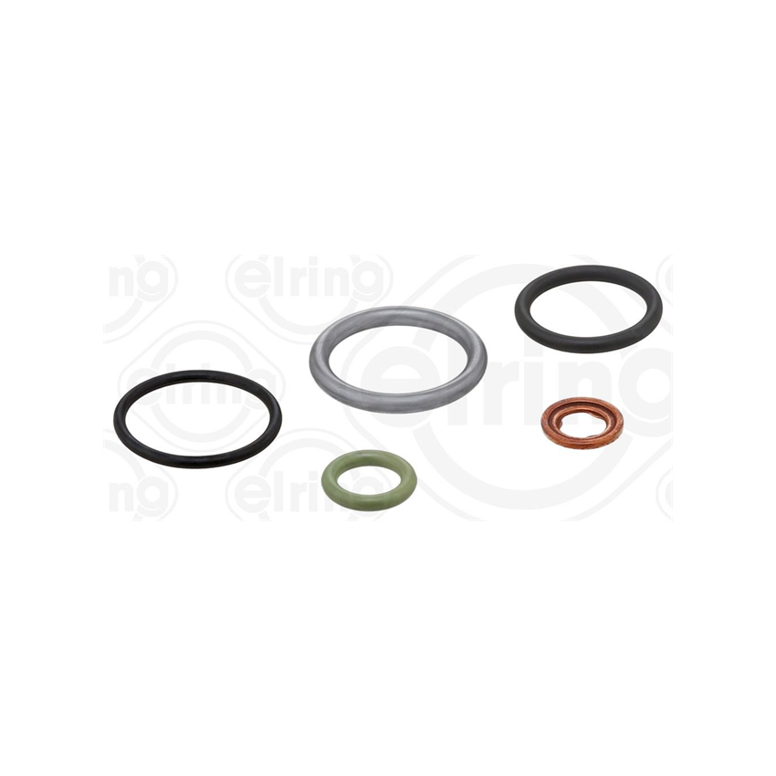KOMPLET USZCZELEK WTRYSTKIWACZA ELRING 066460 MERCEDES OM541 96-