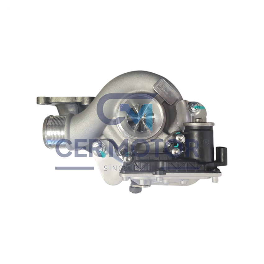 TURBOSPRĘŻARKA JRONE 8B03-400-R71 FORD 2.0GTDI 18-