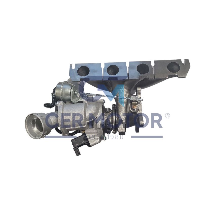 TURBOSPRĘŻARKA JRONE 8B03-40M-G23 VW 2.0TFSI 04-