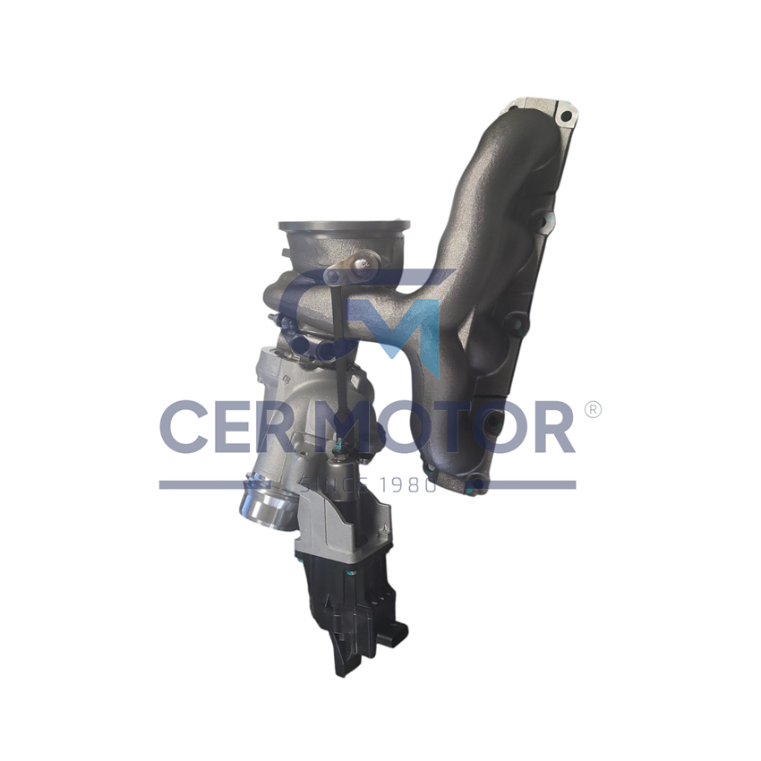 TURBOSPRĘŻARKA JRONE 8M04-40M-D88 BMW 2.0 11-