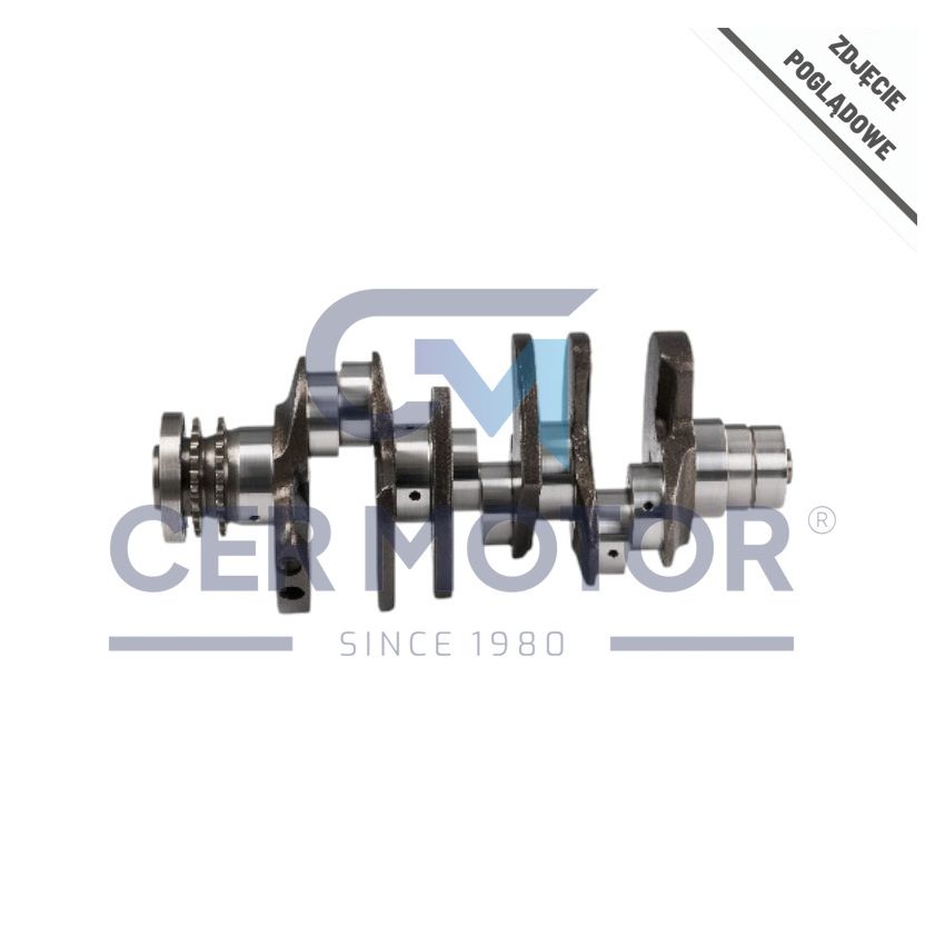 WAŁ KORBOWY MV PARTS D35369 PERKINS 3.152