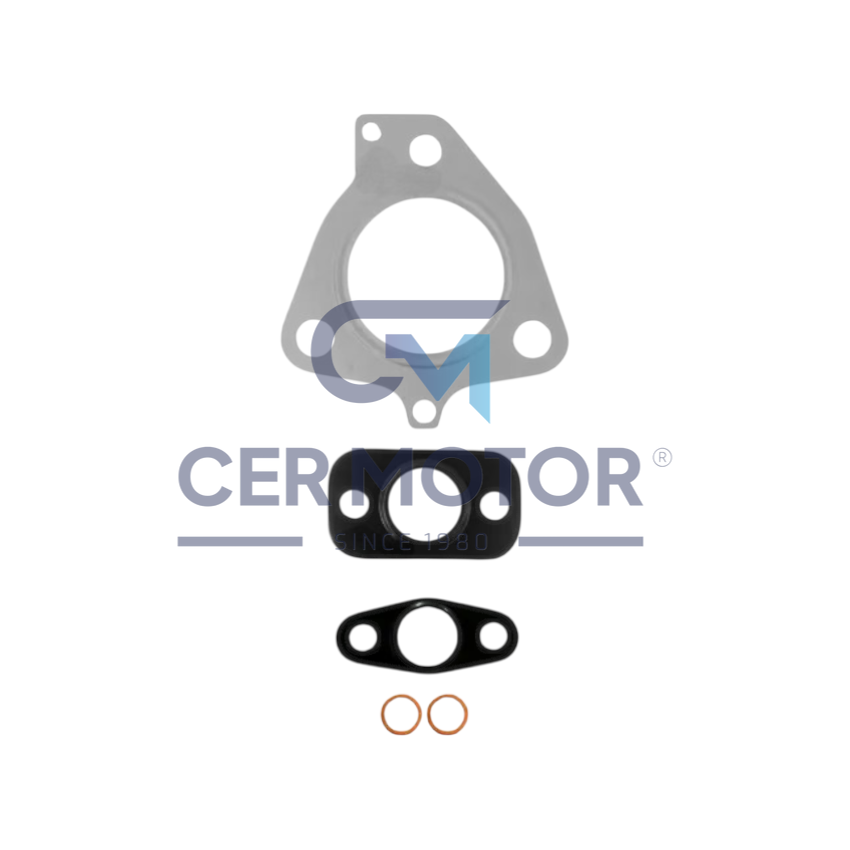 KOMPLET USZCZELEK TURBO CER A16042 SSANGYONG 2.0TD 06-