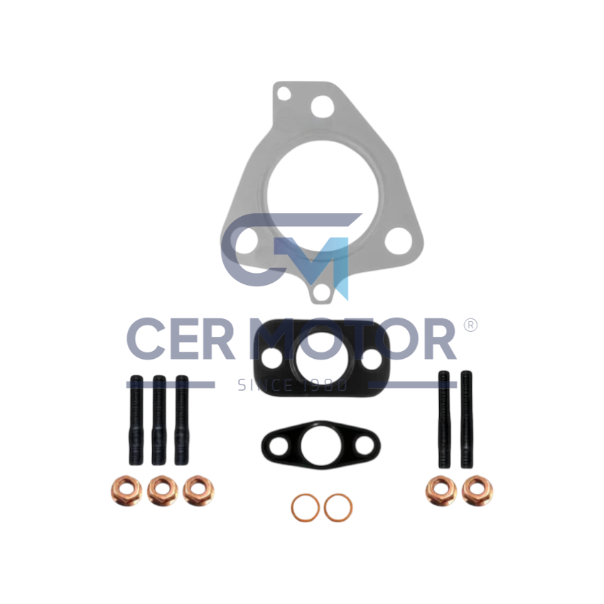 KOMPLET USZCZELEK TURBO CER A16042A SSANGYONG 2.0TD 06-