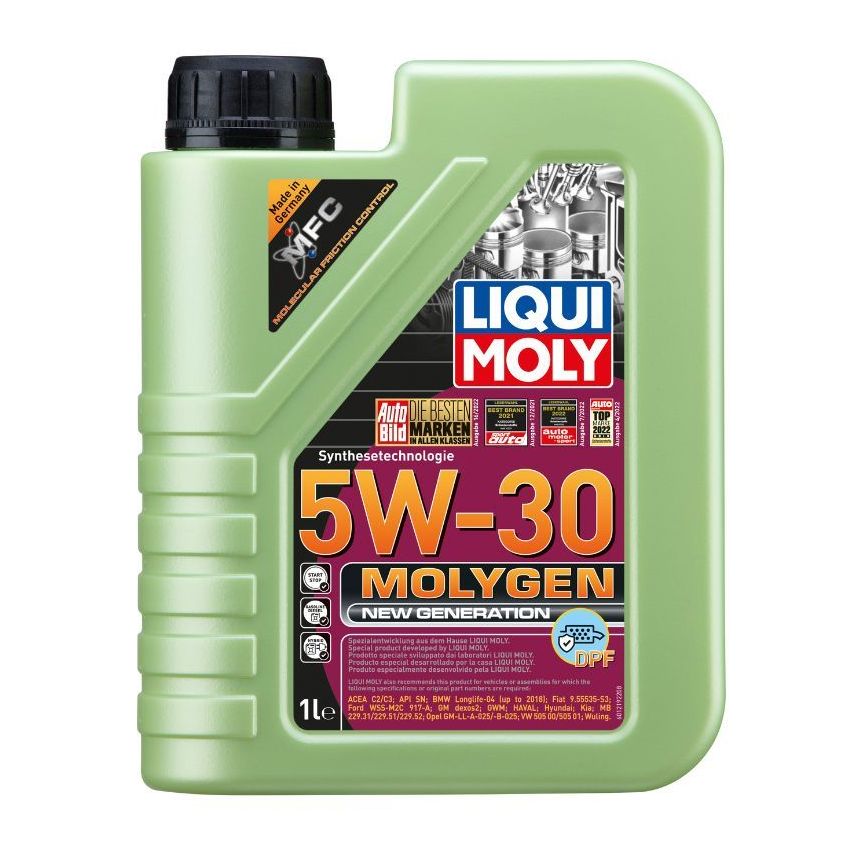 OLEJ SILNIKOWY MOLYGEN LIQUI MOLY 21224 5W-30 1L