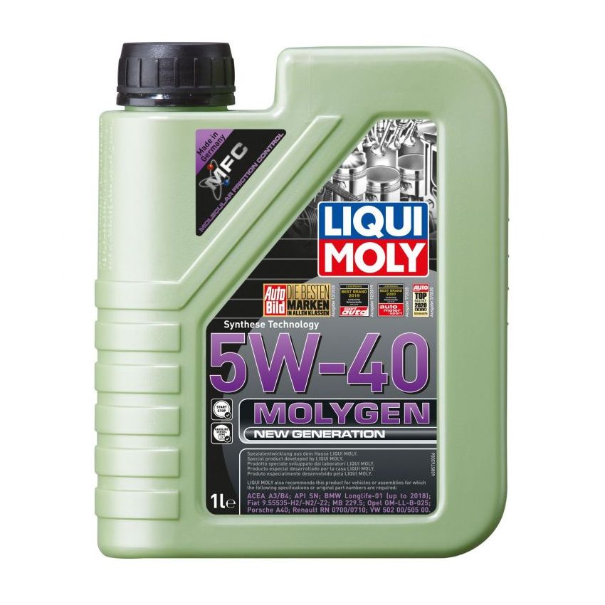 OLEJ SILNIKOWY MOLYGEN LIQUI MOLY 8576 5W-40 1L