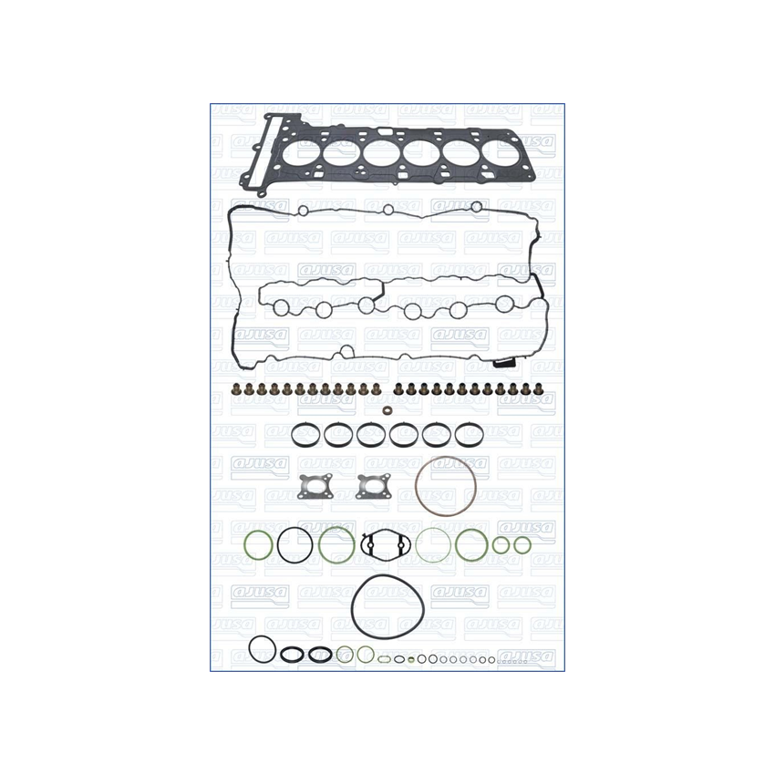 KOMPLET USZCZELEK GŁOWICY AJUSA 52561500 BMW 3.0 16-