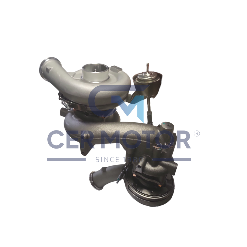 TURBOSPRĘŻARKA JRONE 8B2S-200-H14 MAN D0836