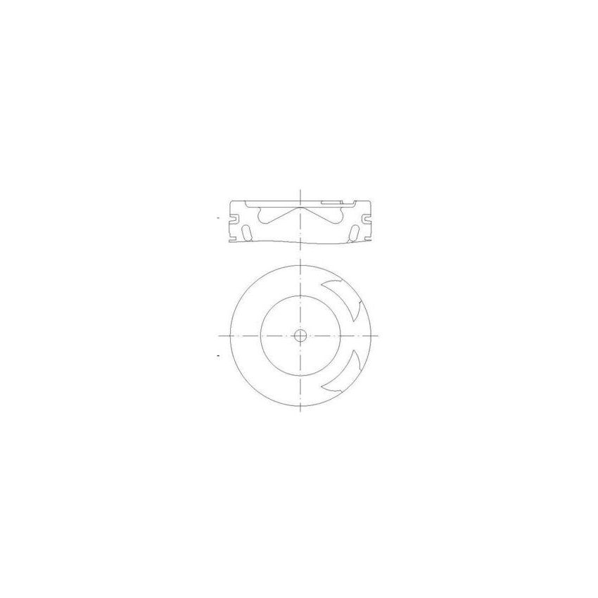 TŁOK MAHLE 001PI00186000 STD MERCEDES M934.911 10-