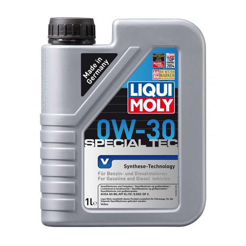 OLEJ SILNIKOWY SPECIAL TEC V 0W-30 LIQUI MOLY 2852 1L