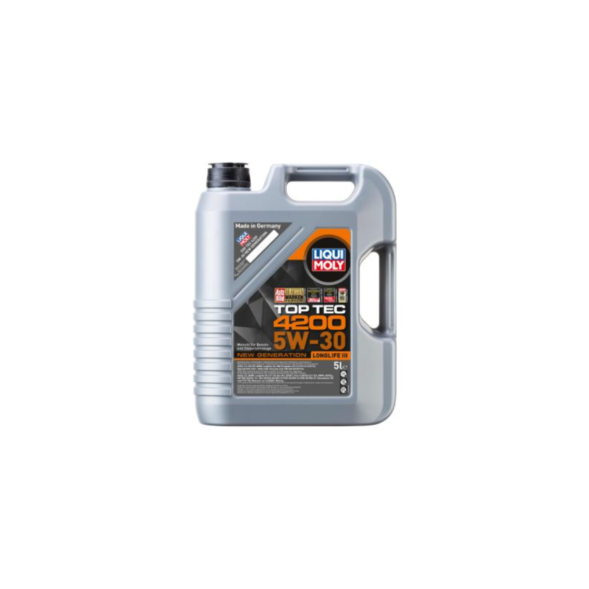OLEJ SILNIKOWY TOP TEC 4200 5W-30 LIQUI MOLY 8973 5L