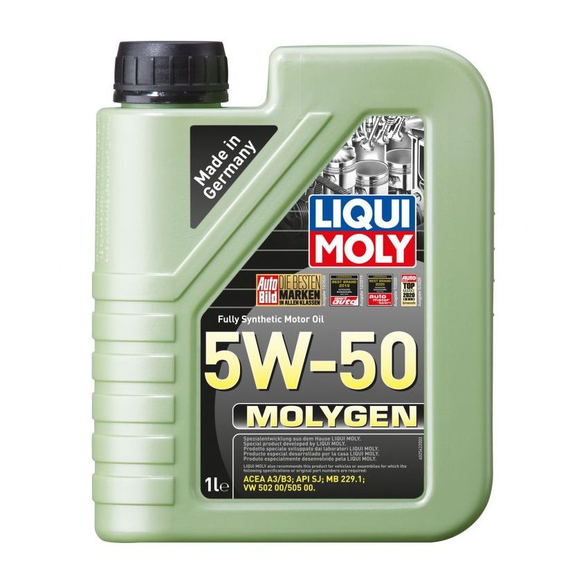 OLEJ SILNIKOWY MOLYGEN 5W-50 LIQUI MOLY 2542 1L