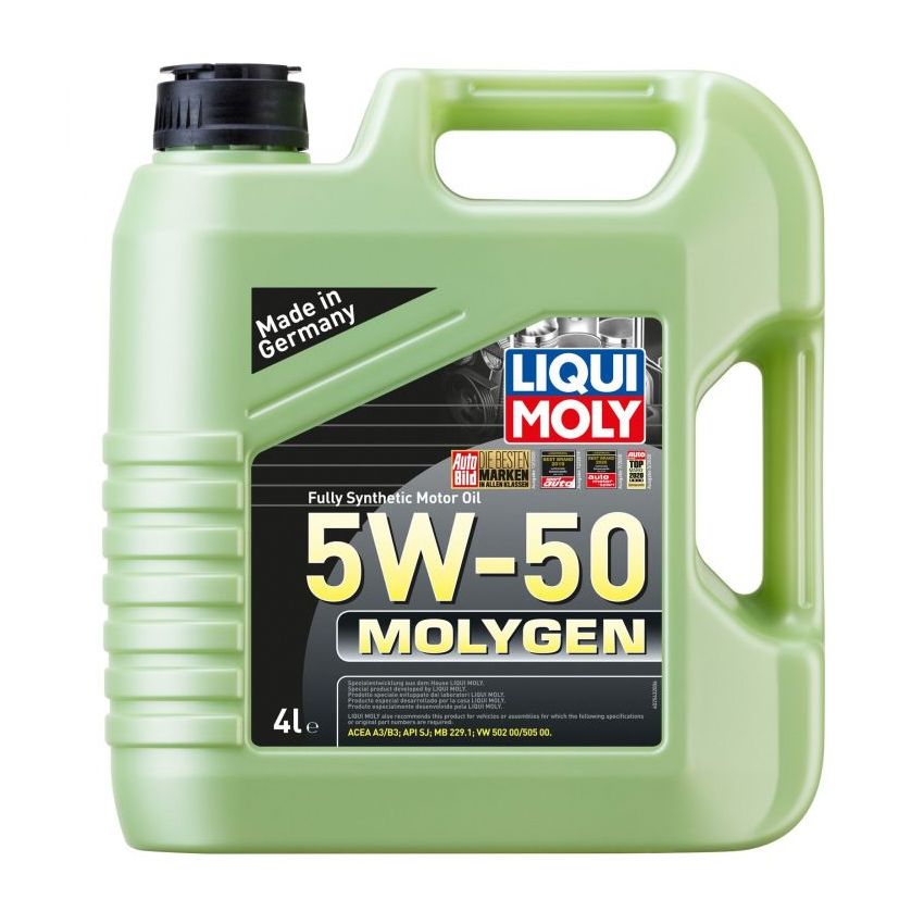 OLEJ SILNIKOWY MOLYGEN 5W-50 LIQUI MOLY 2543 4L