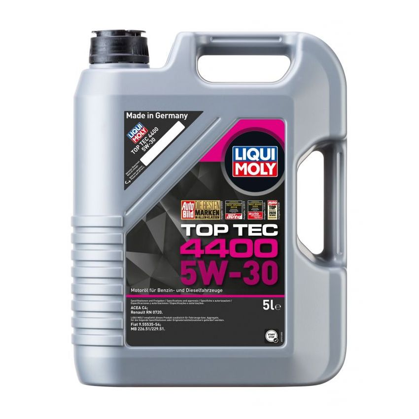 OLEJ SILNIKOWY TOP TEC 4400 5W-30 LIQUI MOLY 2322 5L