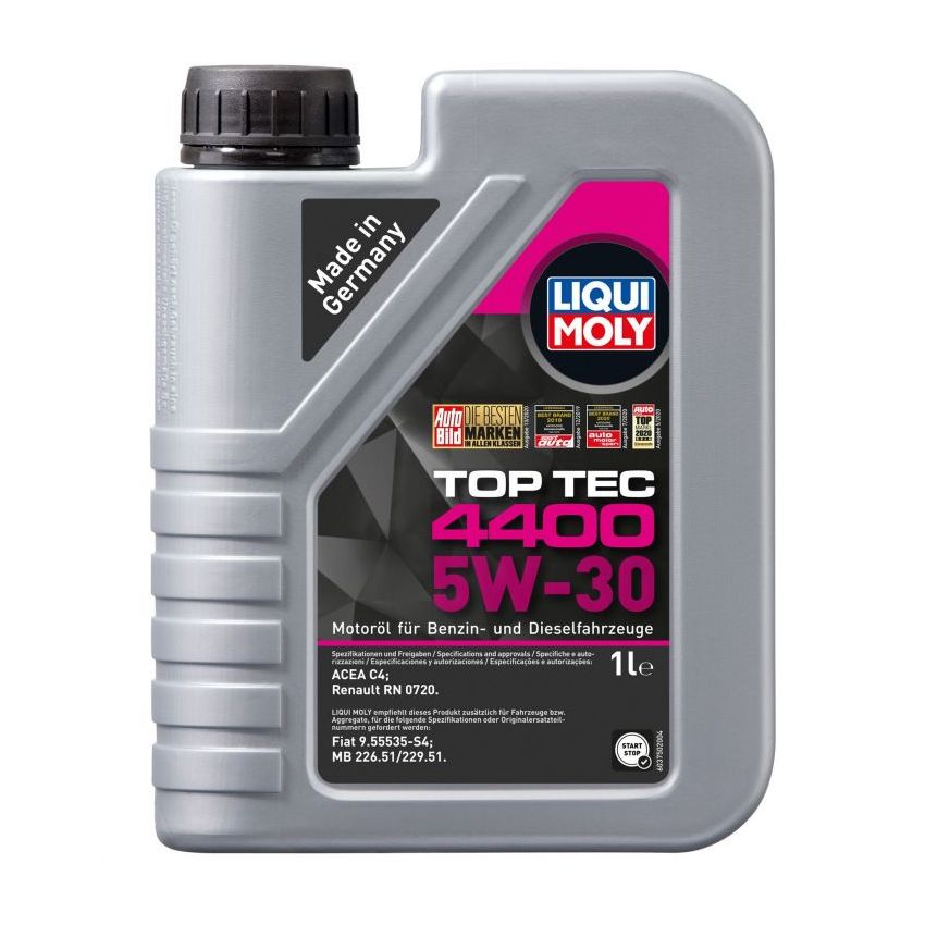 OLEJ SILNIKOWY TOP TEC 4400 5W-30 LIQUI MOLY 2319 1L
