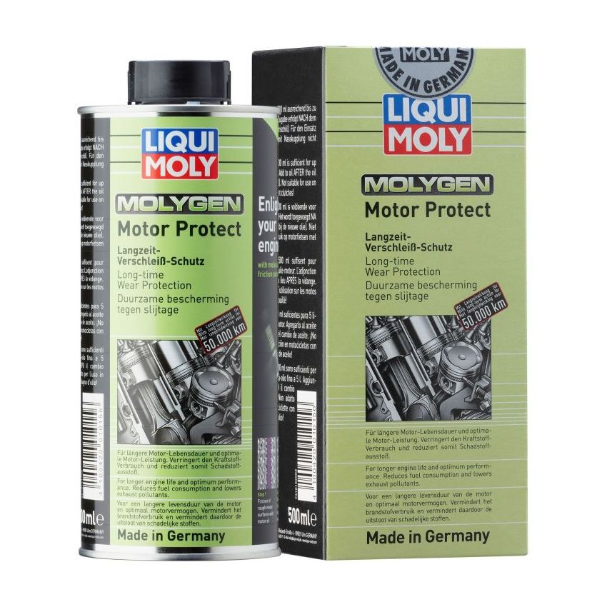 DODATEK DO OLEJ MOLYGEN MOTOR PROTECT LIQUI MOLY 1015 500ml